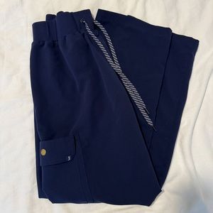 Jaanuu Scrub Pants Navy Medium